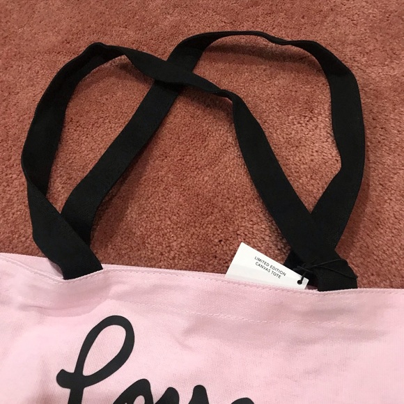 REBECCA MINKOFF pink canvas tote - Picture 5 of 10